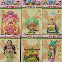 ワンピース ワールドコレクタブルフィギュア ワノ国7 【バンプレスト】