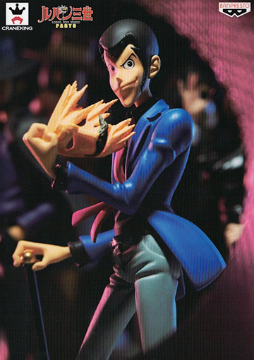 ルパン三世 PART5 CREATOR×CREATOR－LUPIN THE THIRD－ 【バンプレスト】