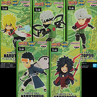 NARUTO-ナルト- NARUTOP99 ワールドコレクタブルフィギュア vol.2
