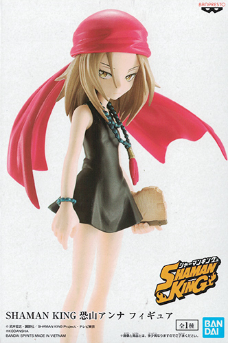 シャーマンキング SHAMAN KING 恐山アンナ フィギュア 【バンプレスト】