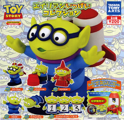 TOY STORY トイ・ストーリー デスクトップフィギュア 【タカラトミー