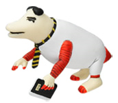 伝染るんです。フィギュア根付け 【奇譚クラブ】