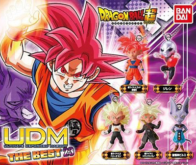 ドラゴンボールZ UDM アルティメットデフォームドマスコットシリーズ