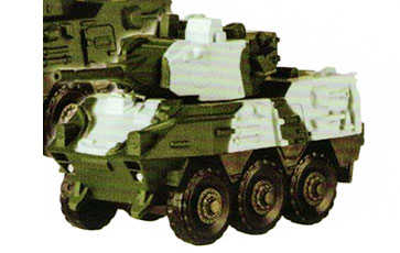 海洋堂カプセルQ ワールドタンクデフォルメ3 冬季迷彩仕様 陸上自衛隊