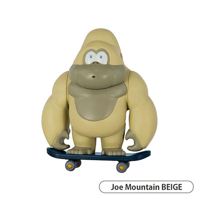 MONKEY CRAB フィギュアコレクション 【ケンエレファント】