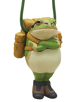 カエルの森工房 無事カエル ストラップ 弐 【キタンクラブ】