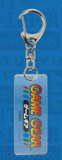 SEGA セガハード ロゴアクリルキーホルダー 【トイズキャビン】