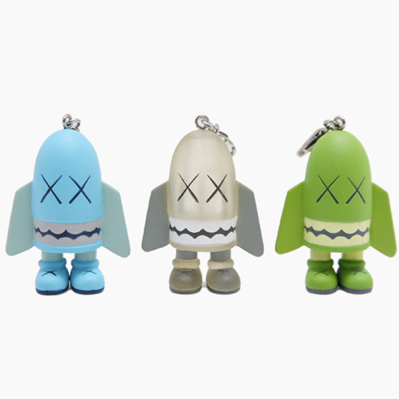 KAWS BLITZ KEYCHAIN SET of 3 – TOYQUBE.COM