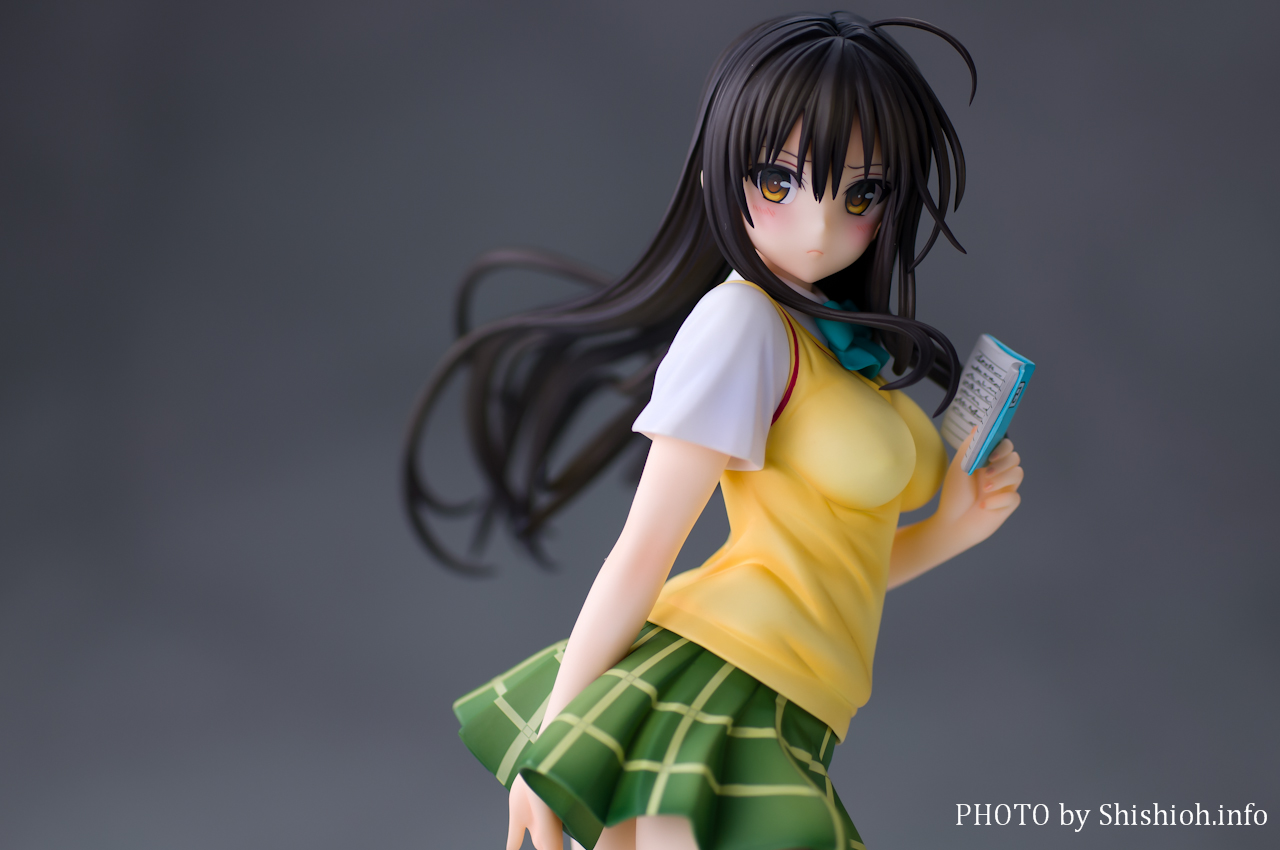 レビュー】 アルターALTER 古手川 唯 1/7 [To LOVEる-とらぶる-ダークネス]