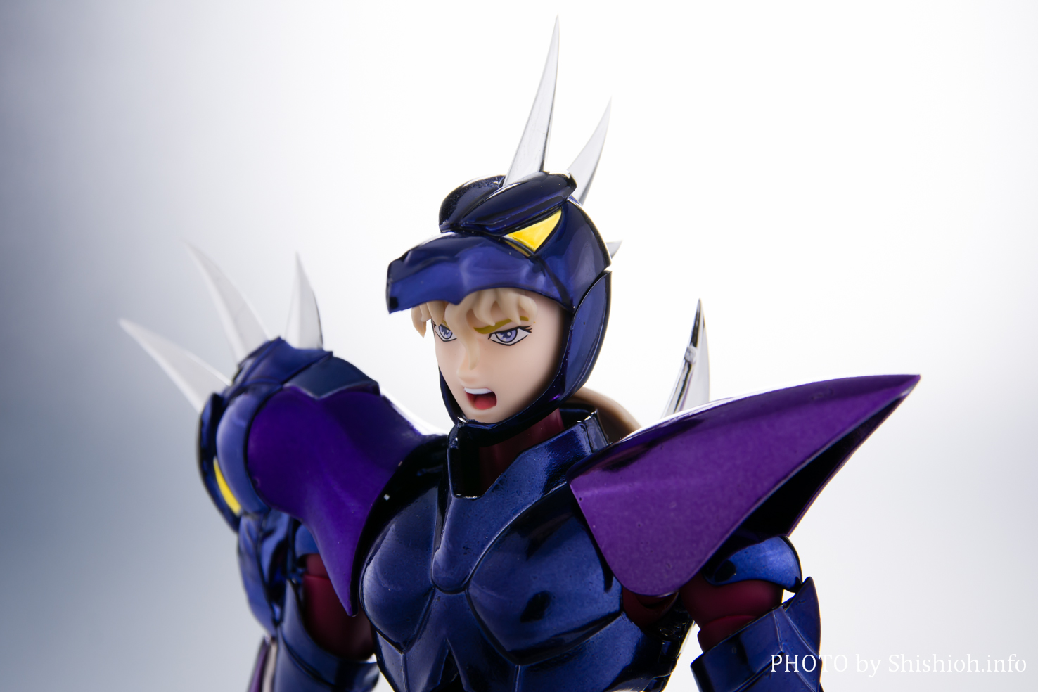 レビュー】聖闘士聖衣神話EX アルファ星ドゥベ ジークフリート