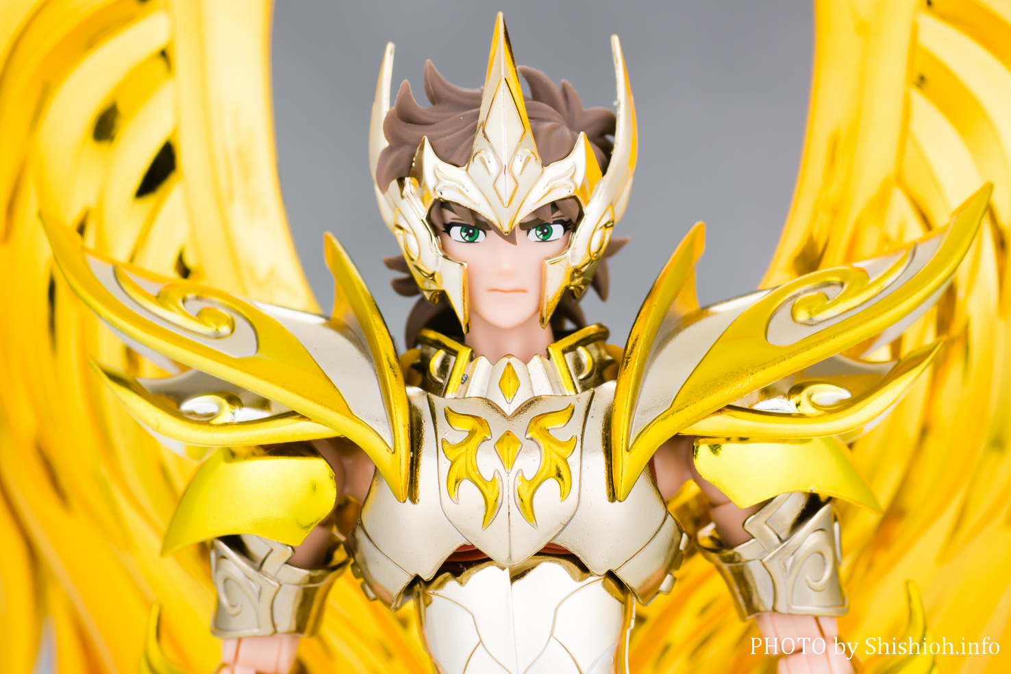 レビュー】聖闘士聖衣神話EXサジタリアスアイオロス（神聖衣）