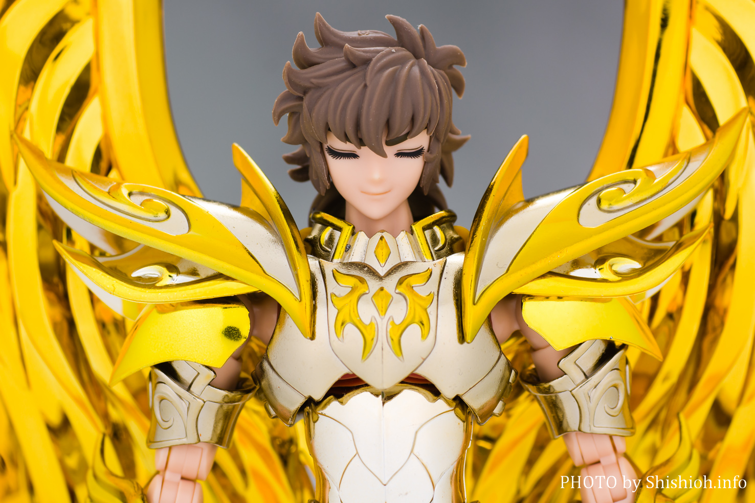 レビュー】聖闘士聖衣神話EXサジタリアスアイオロス（神聖衣）