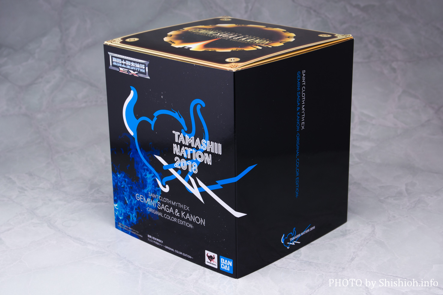 レビュー】 聖闘士聖衣神話EX ジェミニサガ＆カノン ～ORIGINAL COLOR