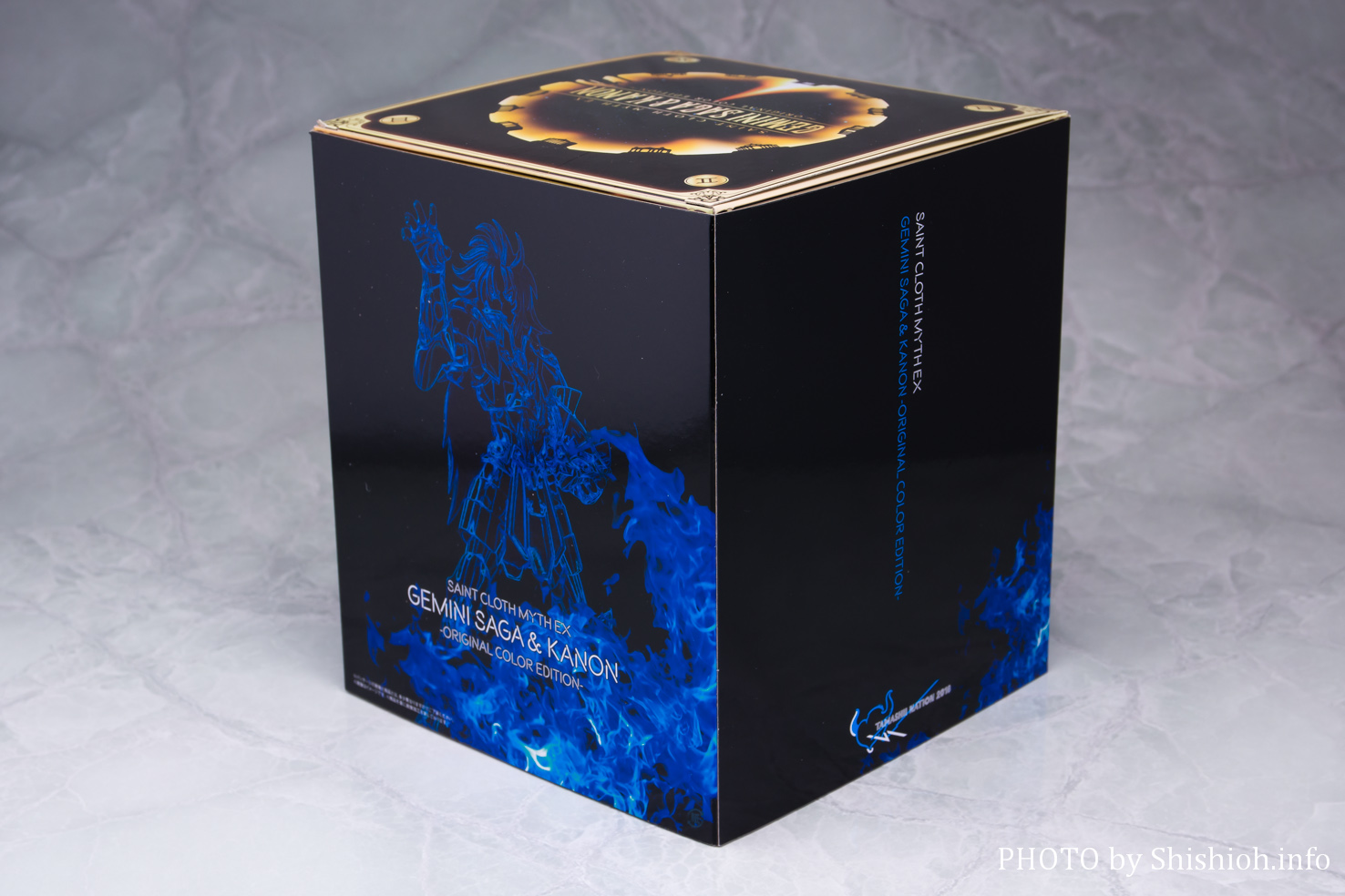 レビュー】 聖闘士聖衣神話EX ジェミニサガ＆カノン ～ORIGINAL COLOR