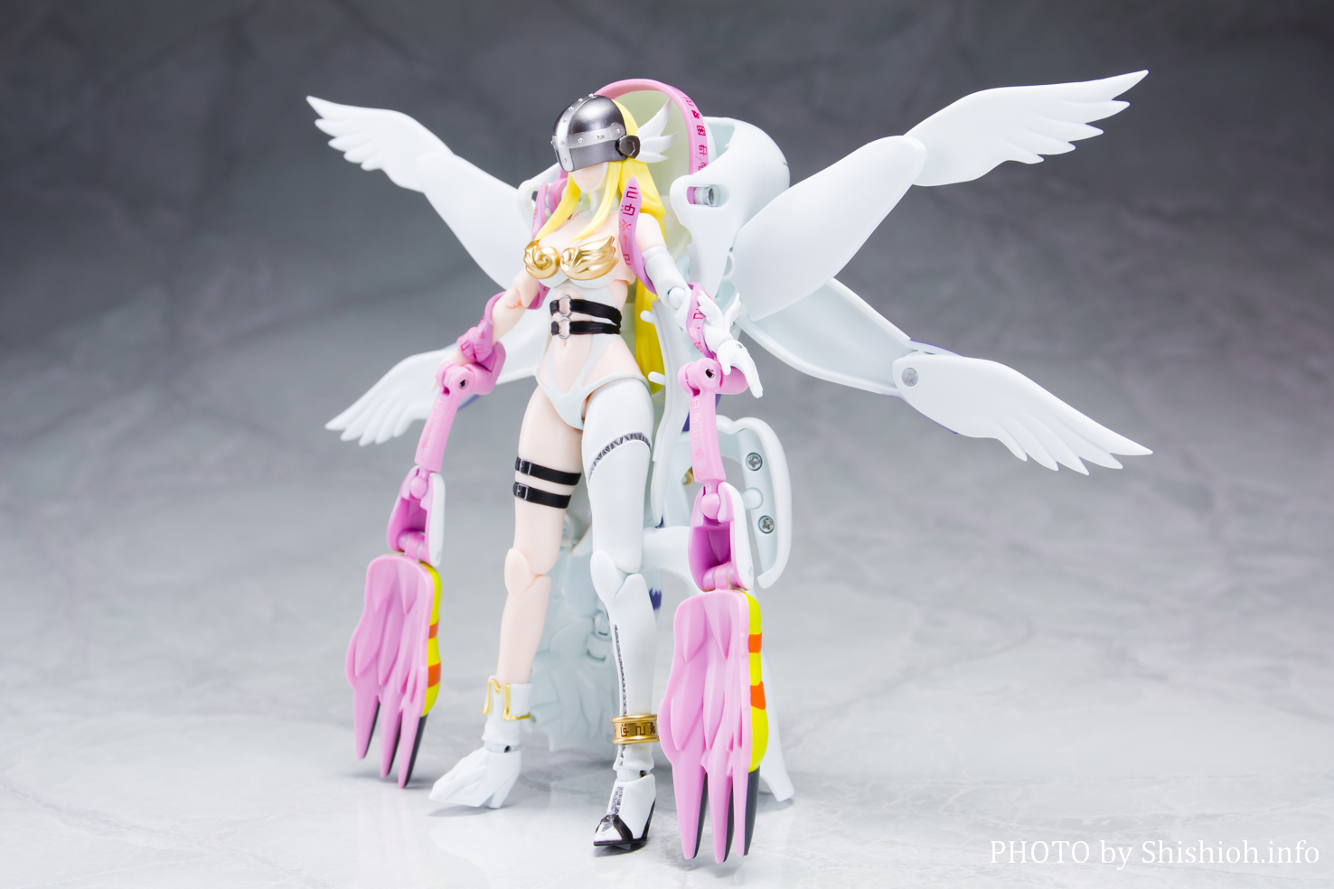 レビュー】超進化魂 04 エンジェウーモン