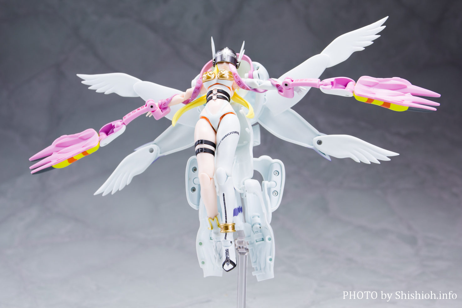 レビュー】超進化魂 04 エンジェウーモン