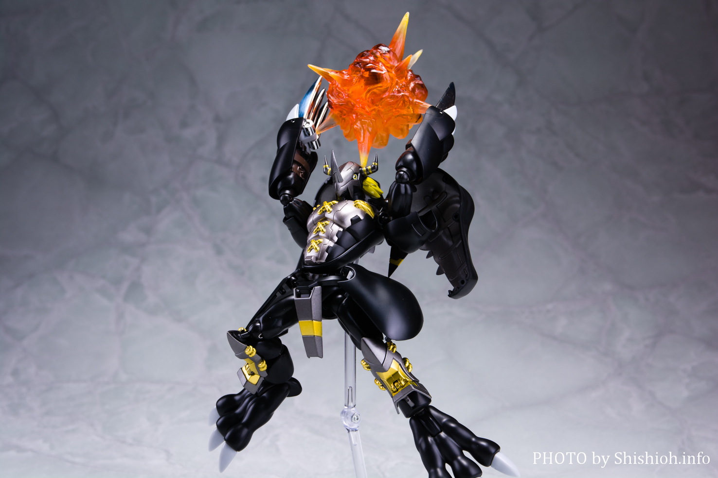 レビュー】超進化魂 08 ブラックウォーグレイモン