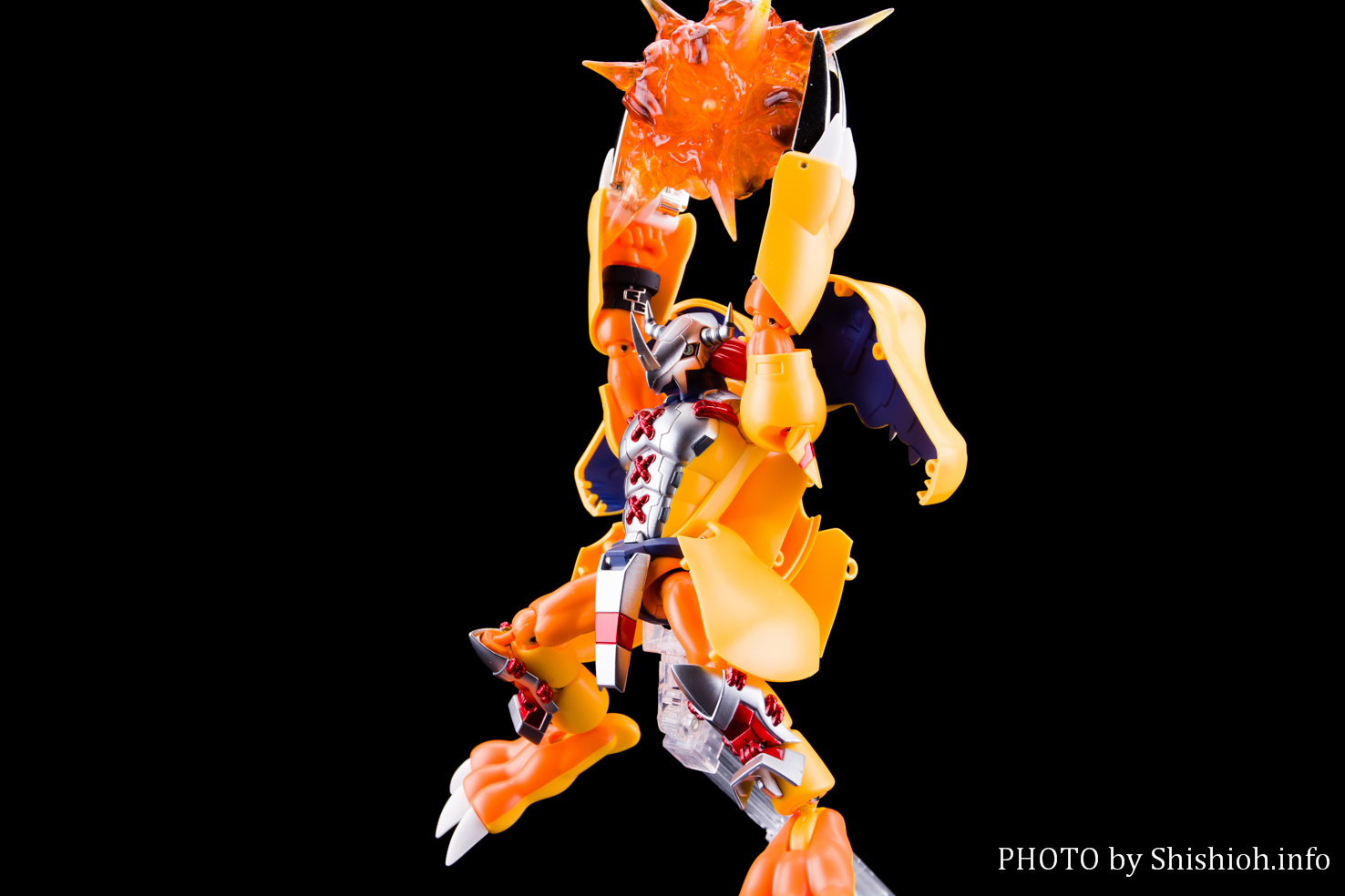 レビュー】超進化魂 01 ウォーグレイモン(商品サンプル)