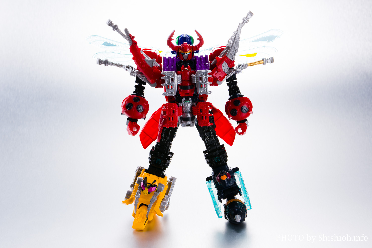 レビュー】【先行抽選販売】DXキングオージャー