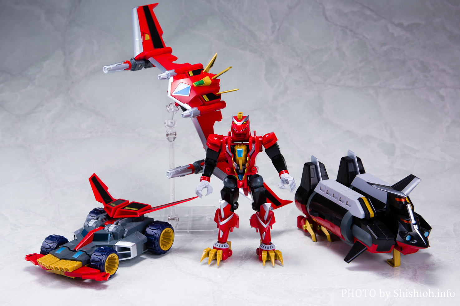 レビュー】THE合体 合体竜人 DXダイナゼノン パート1