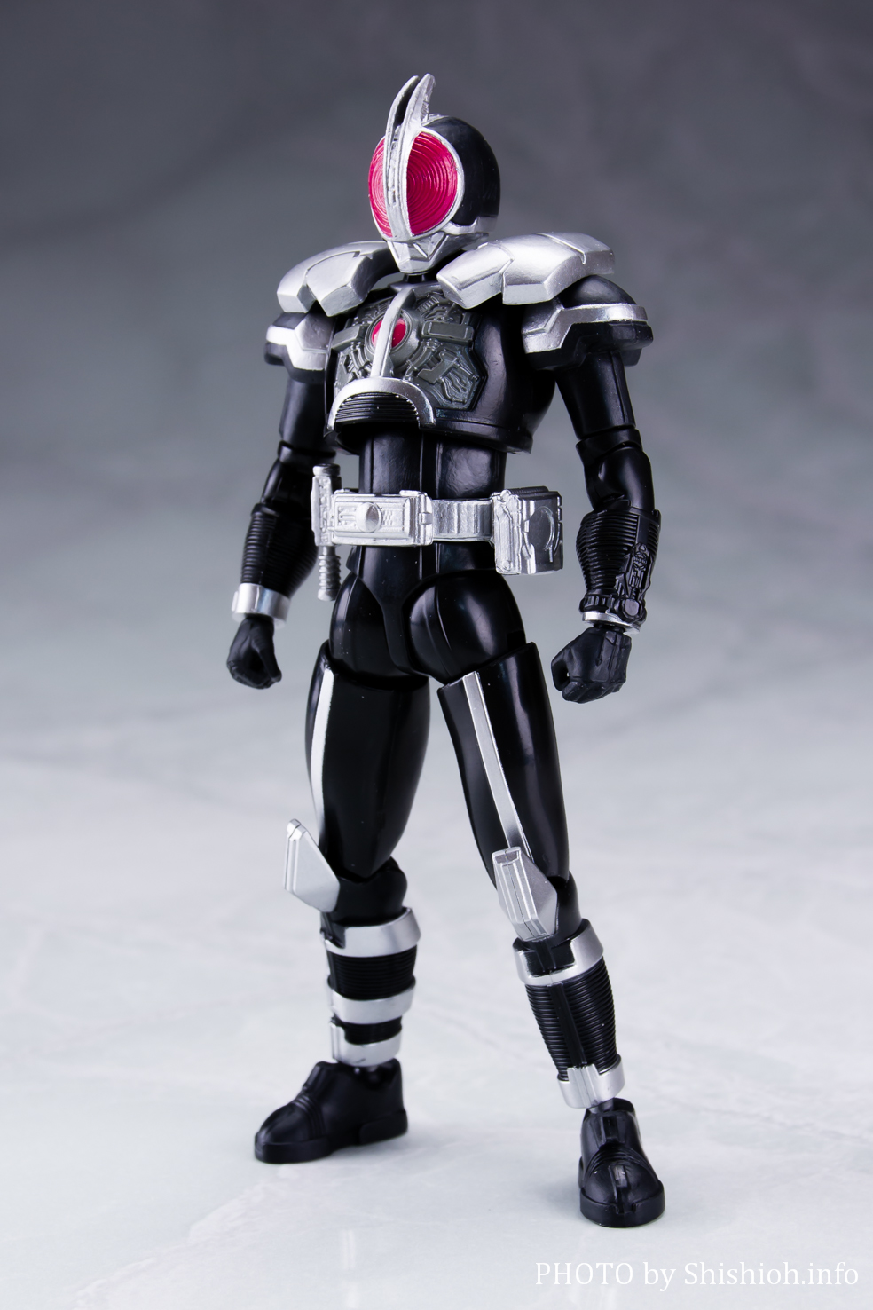 レビュー】フルアクションフィギュアSAGA 仮面ライダー02(全3種)