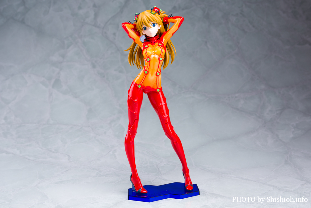 レビュー】Figure-riseLABO 式波・アスカ・ラングレー