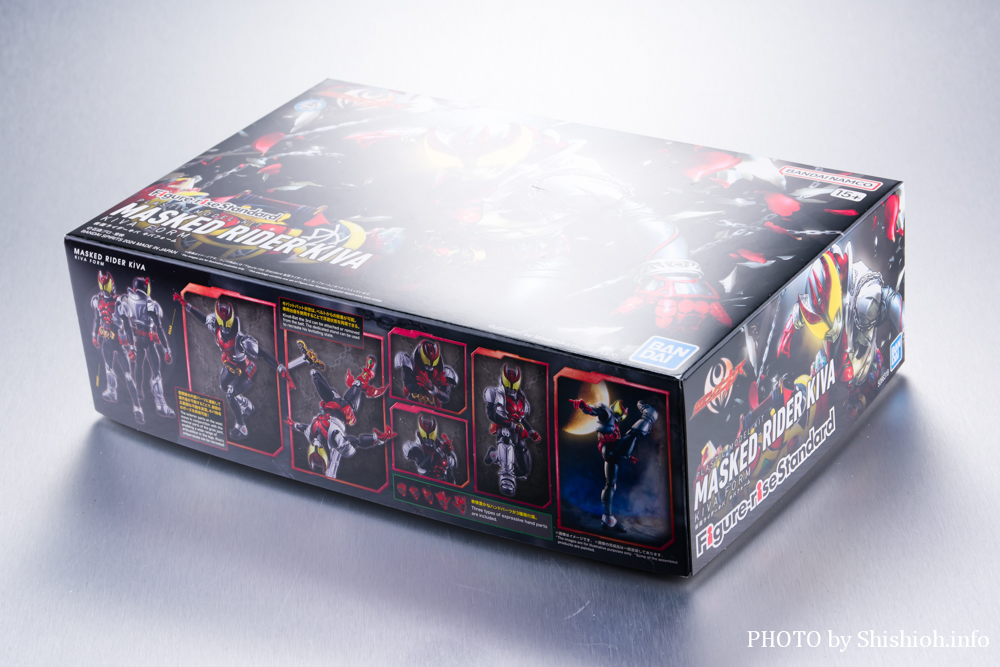 レビュー】Figure-rise Standard 仮面ライダーキバ キバフォーム