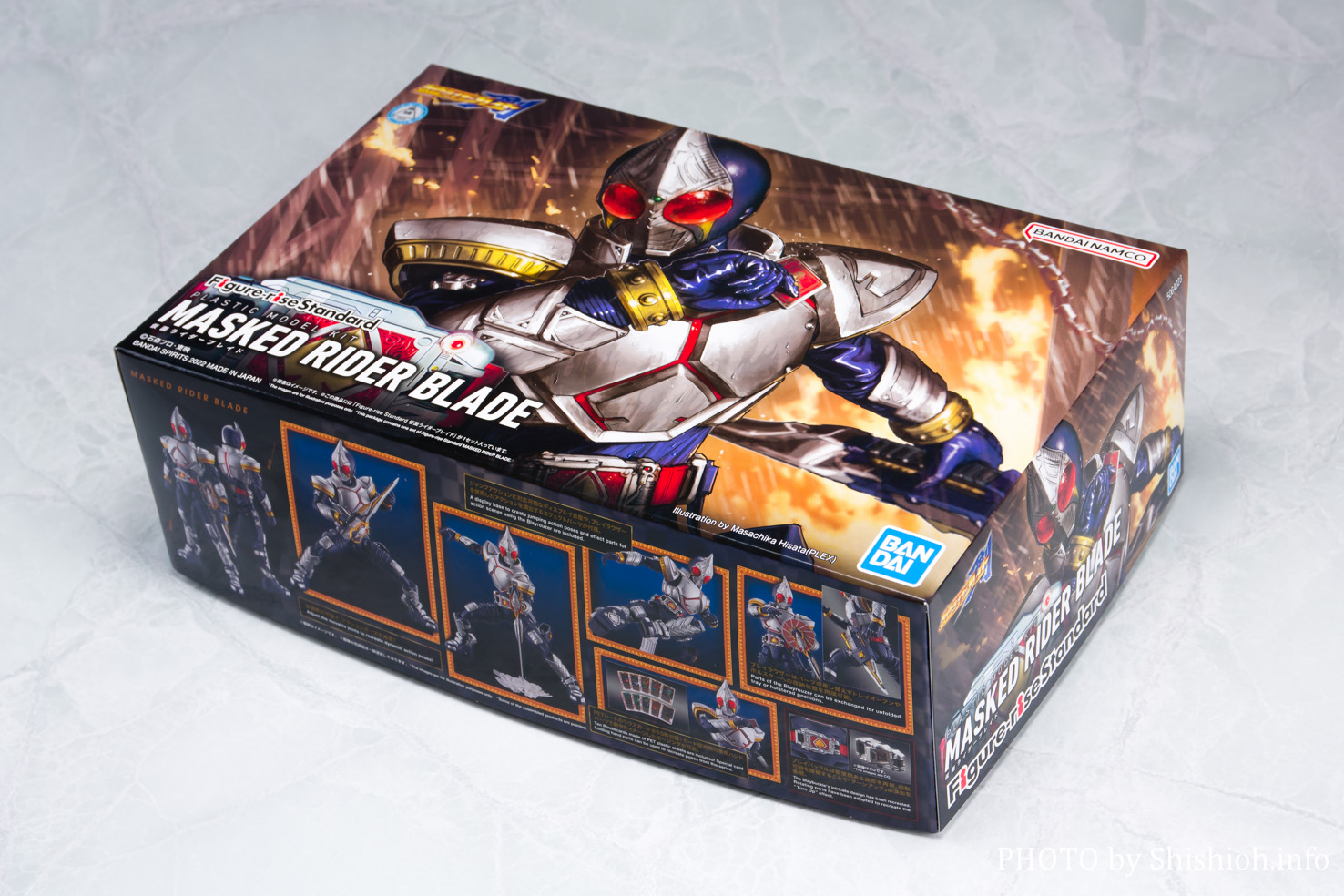 レビュー】Figure-rise Standard 仮面ライダーブレイド