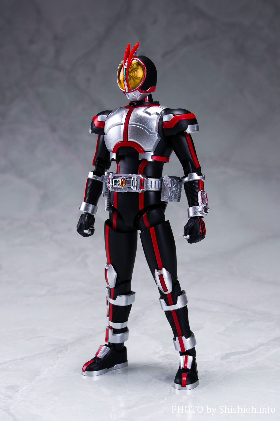 レビュー】 Figure-rise Standard 仮面ライダーファイズ