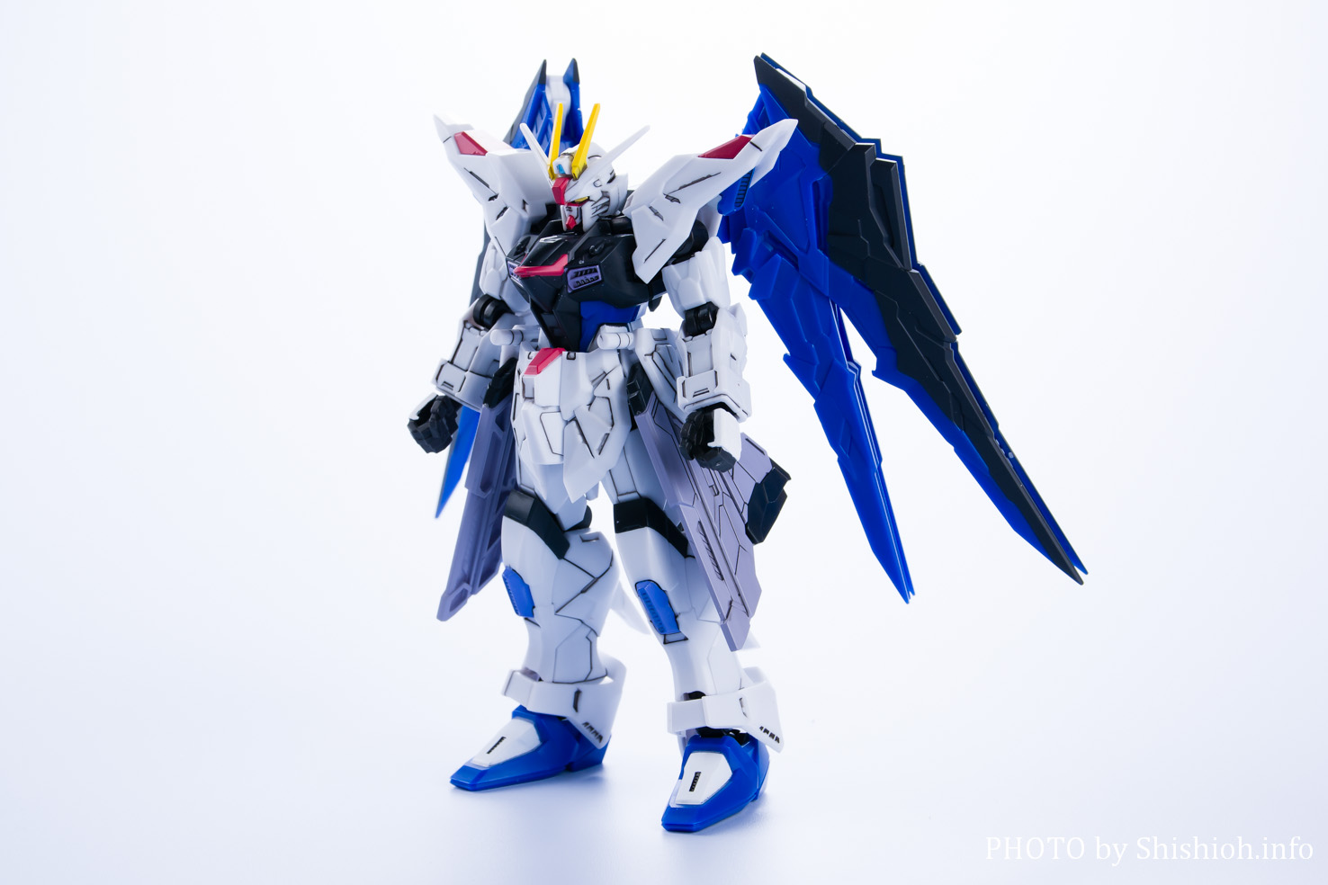 レビュー】GフレームFA 01 フリーダムガンダム