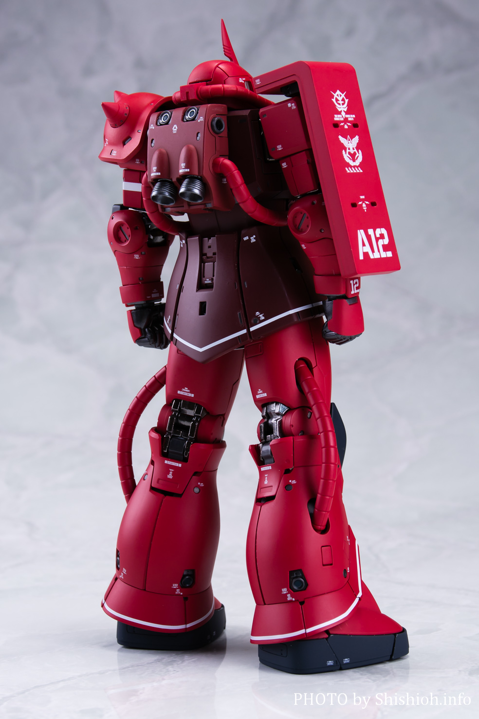 レビュー】 GUNDAM FIX FIGURATION METAL COMPOSITE MS-06S シャア専用