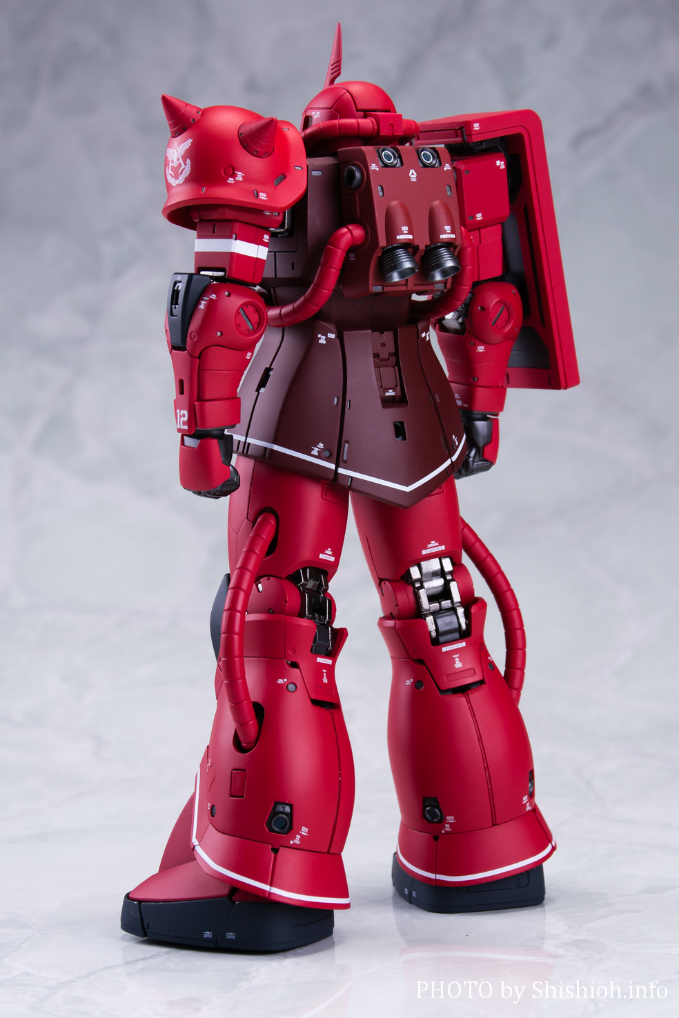 レビュー】 GUNDAM FIX FIGURATION METAL COMPOSITE MS-06S シャア専用