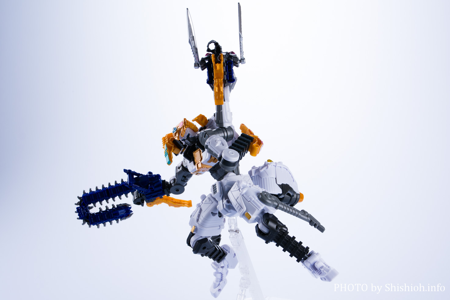 レビュー】ガーディアンウエポンシリーズ ピードチェーンソー