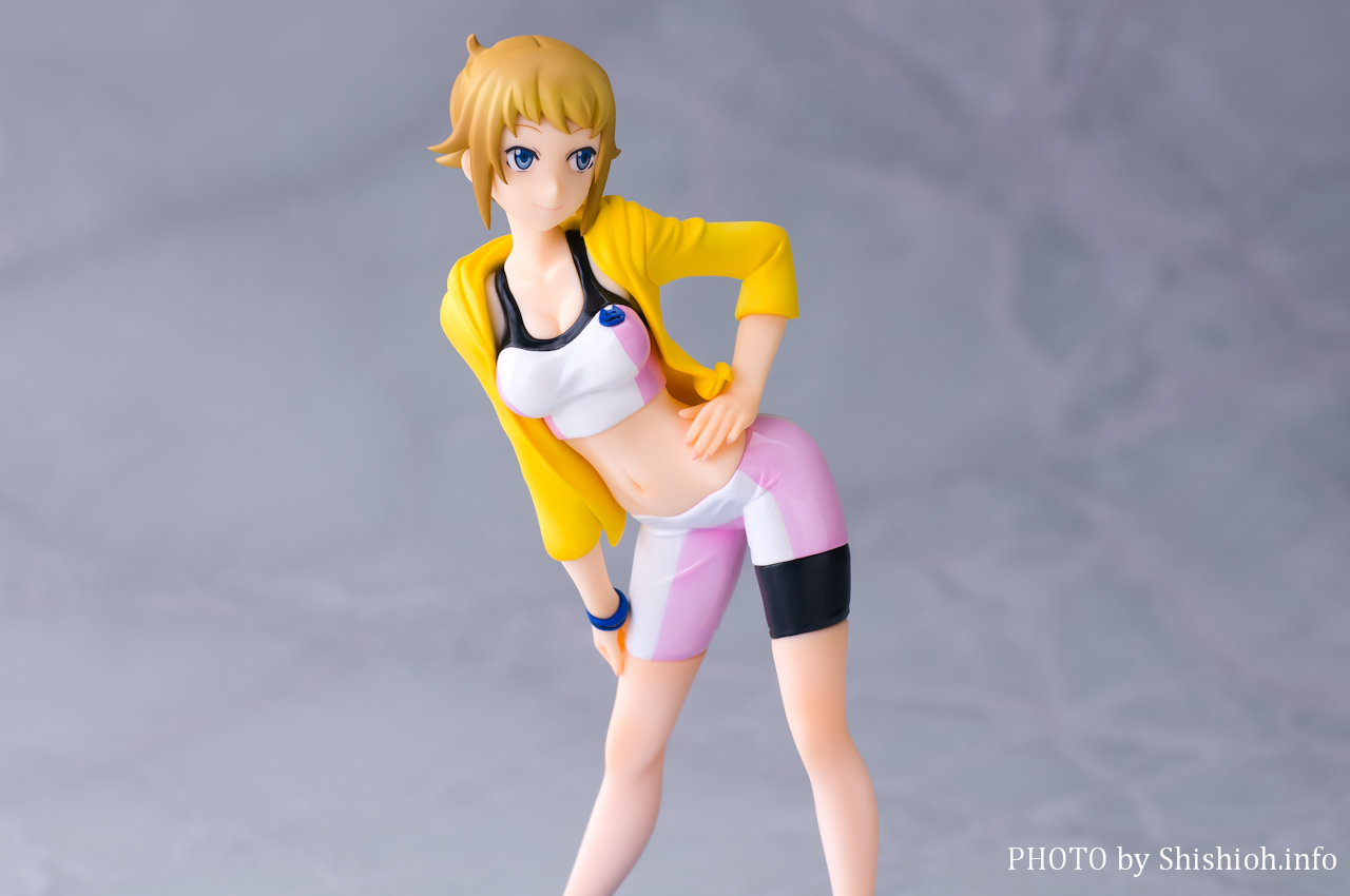 レビュー】 ガンダム・ガールズ・ジェネレーション ホシノ・フミナ）