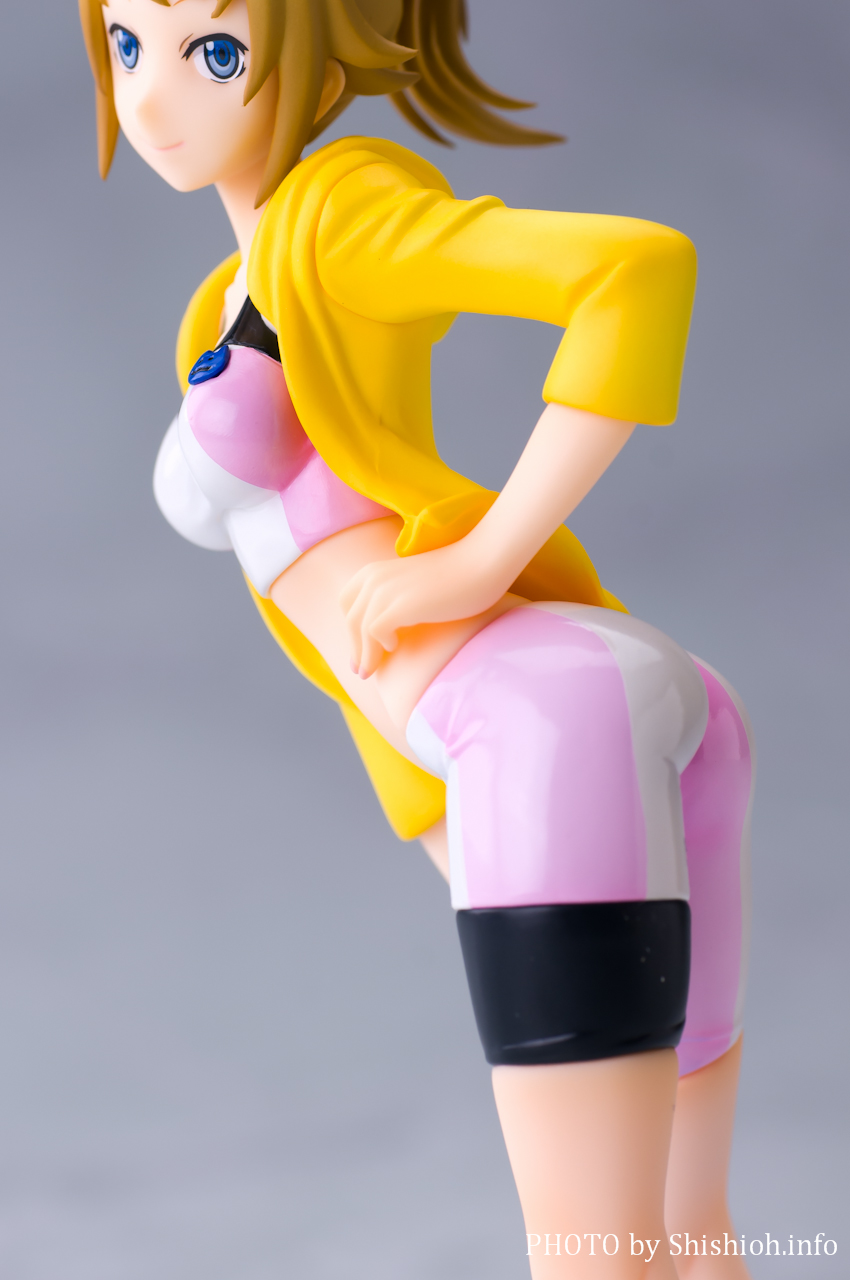 レビュー】 ガンダム・ガールズ・ジェネレーション ホシノ・フミナ）