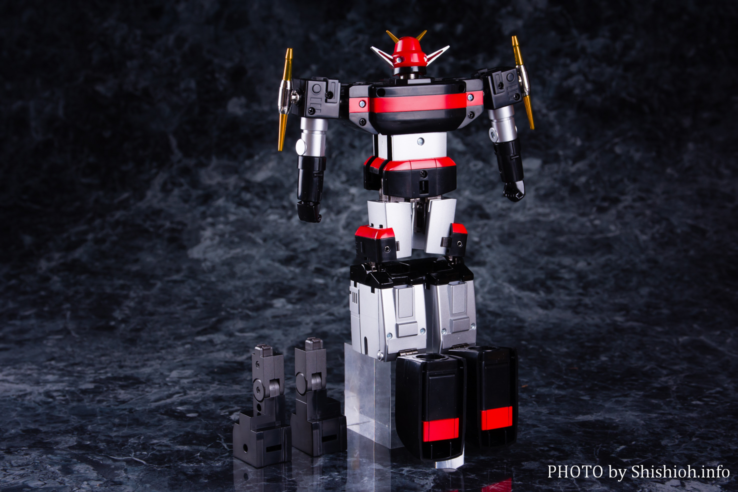 レビュー】超合金魂 GX-60R 宇宙大帝ゴッドシグマ（リニューアル）中編