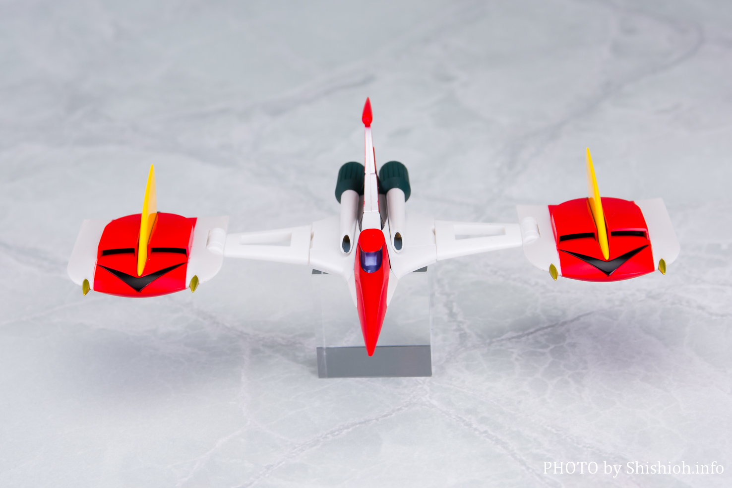 レビュー】超合金魂 GX-76X グレンダイザー D.C.対応 スペイザーセット