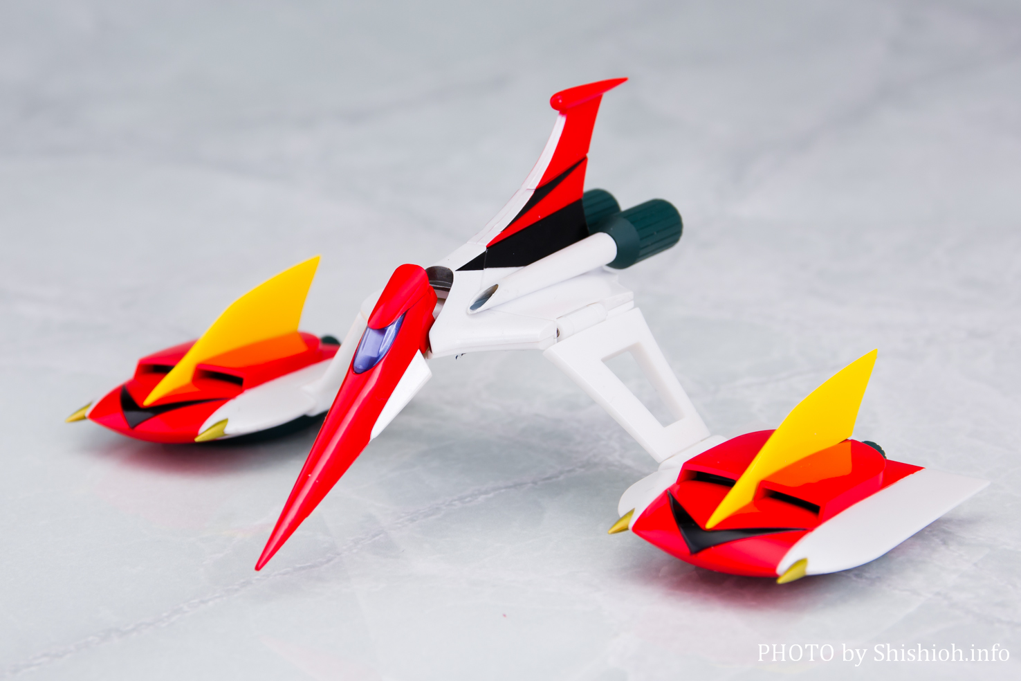 レビュー】超合金魂 GX-76X グレンダイザー D.C.対応 スペイザーセット