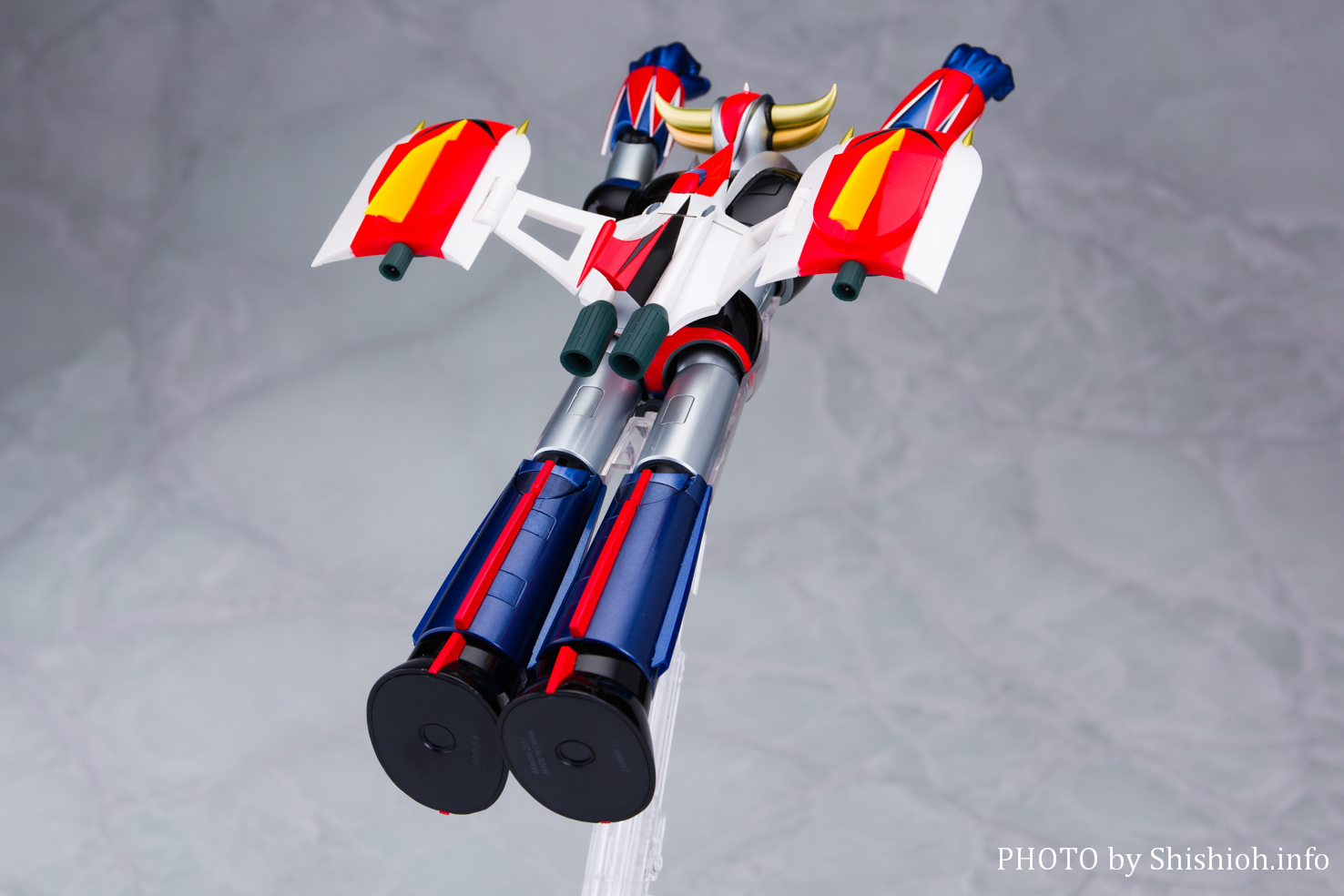 レビュー】超合金魂 GX-76X グレンダイザー D.C.対応 スペイザーセット