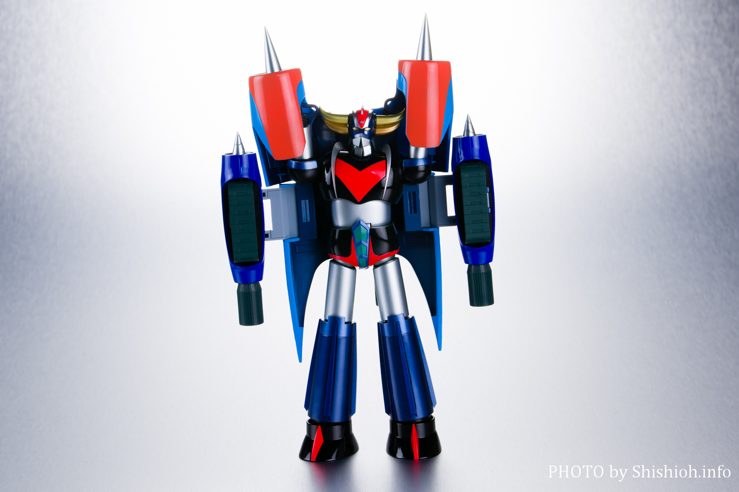 レビュー】超合金魂 GX-76X2 グレンダイザー D.C. 対応 ドリル