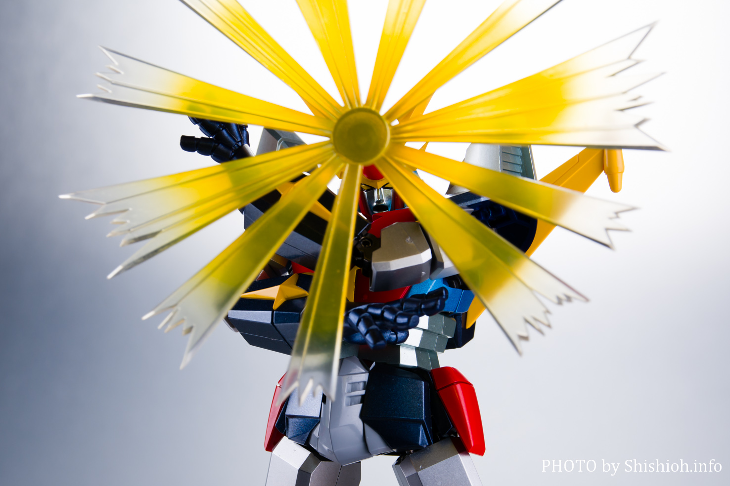 レビュー】 超合金魂 GX-82 無敵鋼人ダイターン3 F.A.