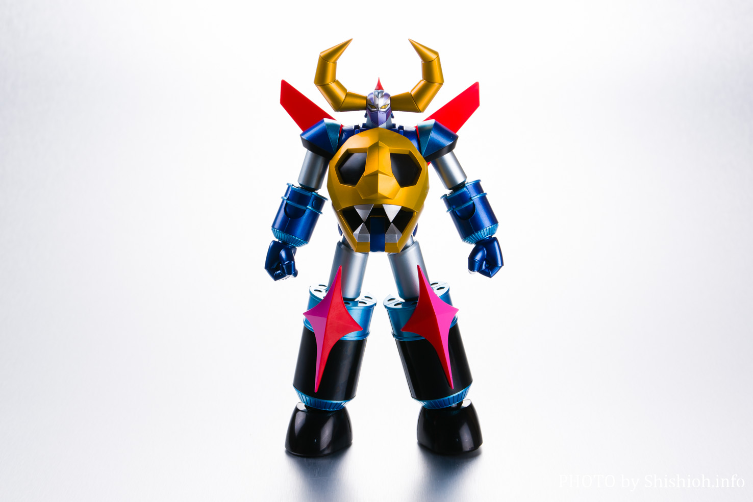 レビュー】超合金魂 GX-100X ガイキング＆大空魔竜 強化型オプション