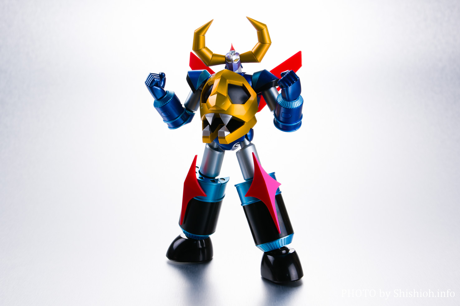 レビュー】超合金魂 GX-100X ガイキング＆大空魔竜 強化型オプション