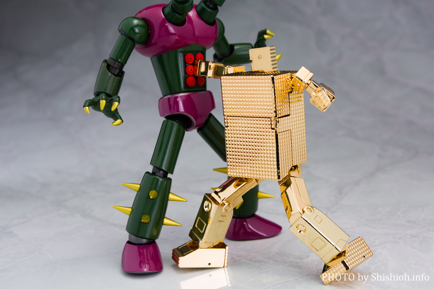 レビュー】超合金魂 GX-32G24 ゴールドライタン 24金メッキ仕上げ