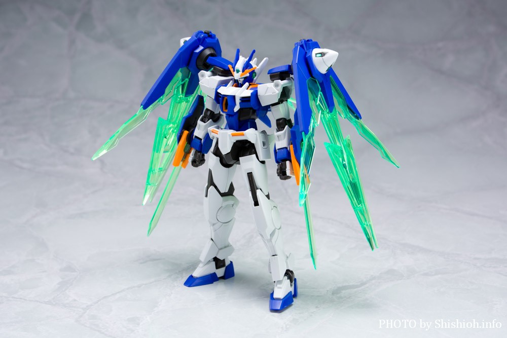 レビュー】HG 1/144 ガンダムダブルオーダイバーアーク