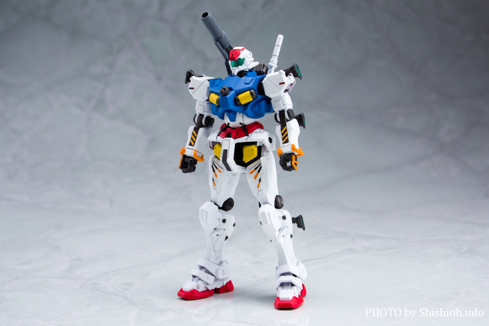 レビュー】HG 1/144 軽キャノン(セイラ専用カラー)