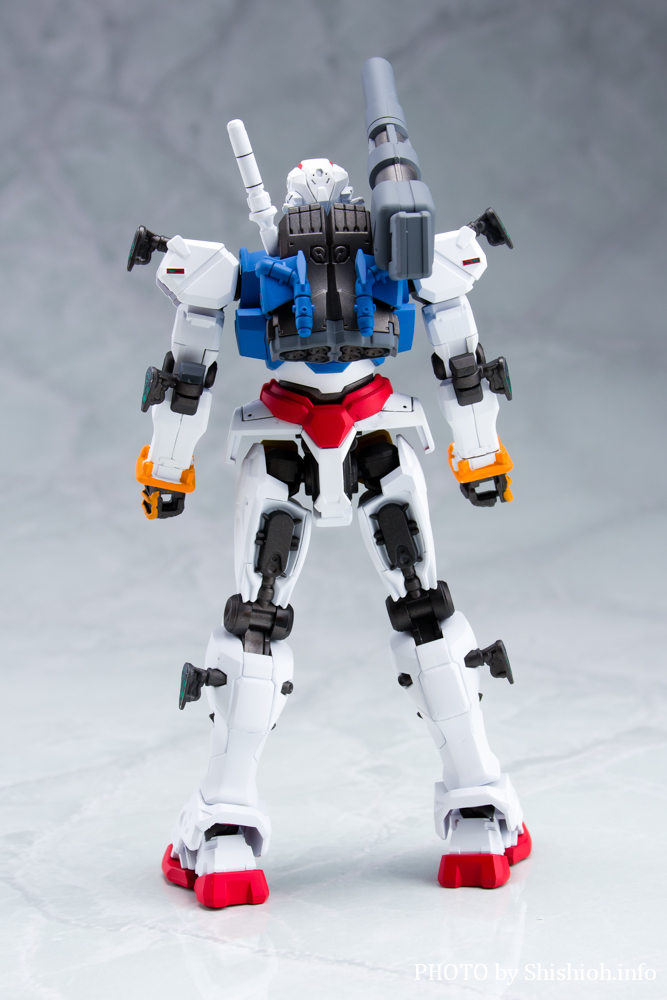 レビュー】HG 1/144 軽キャノン(セイラ専用カラー)