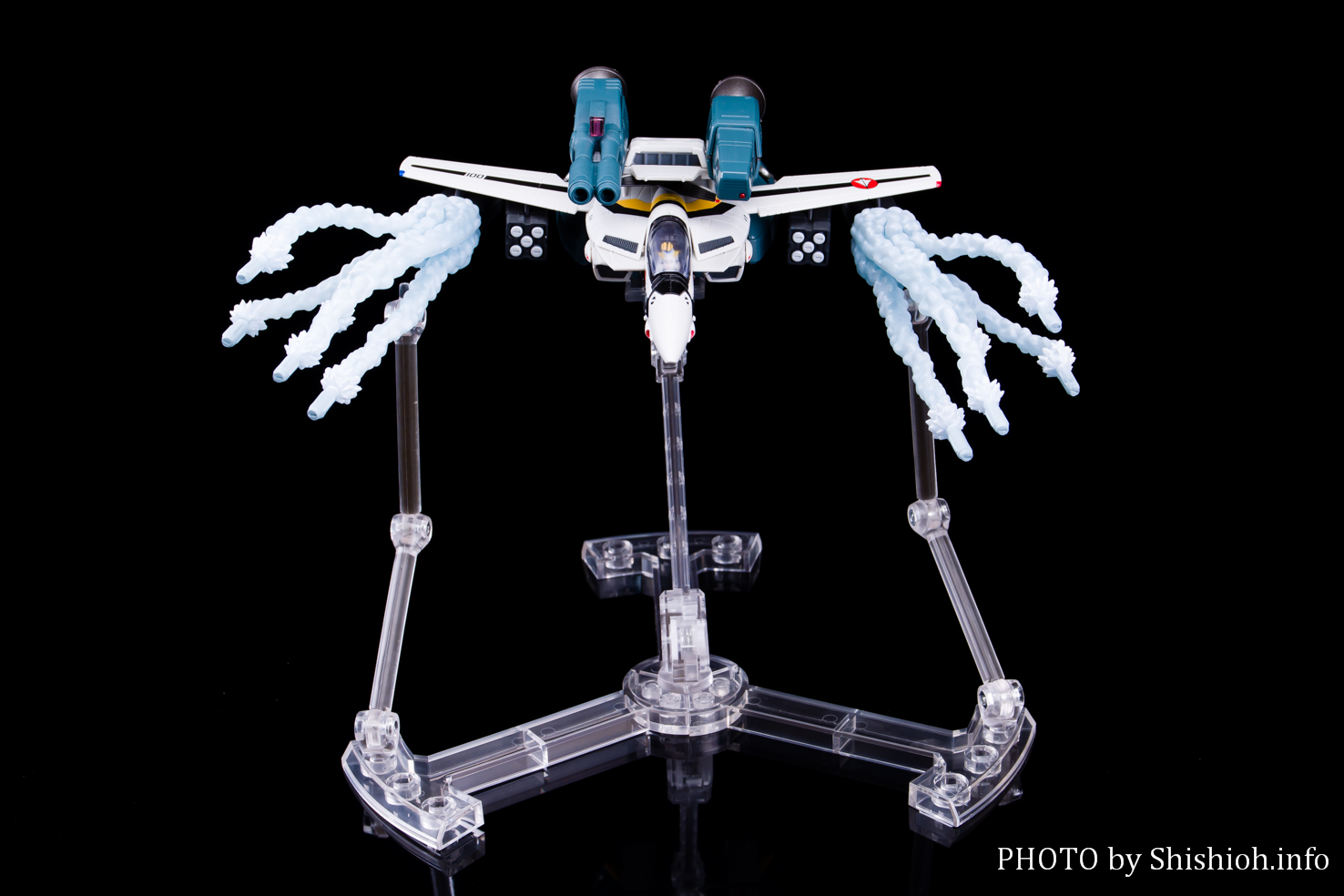 レビュー】HI-METAL R スーパーバルキリー用ミサイルエフェクトセット