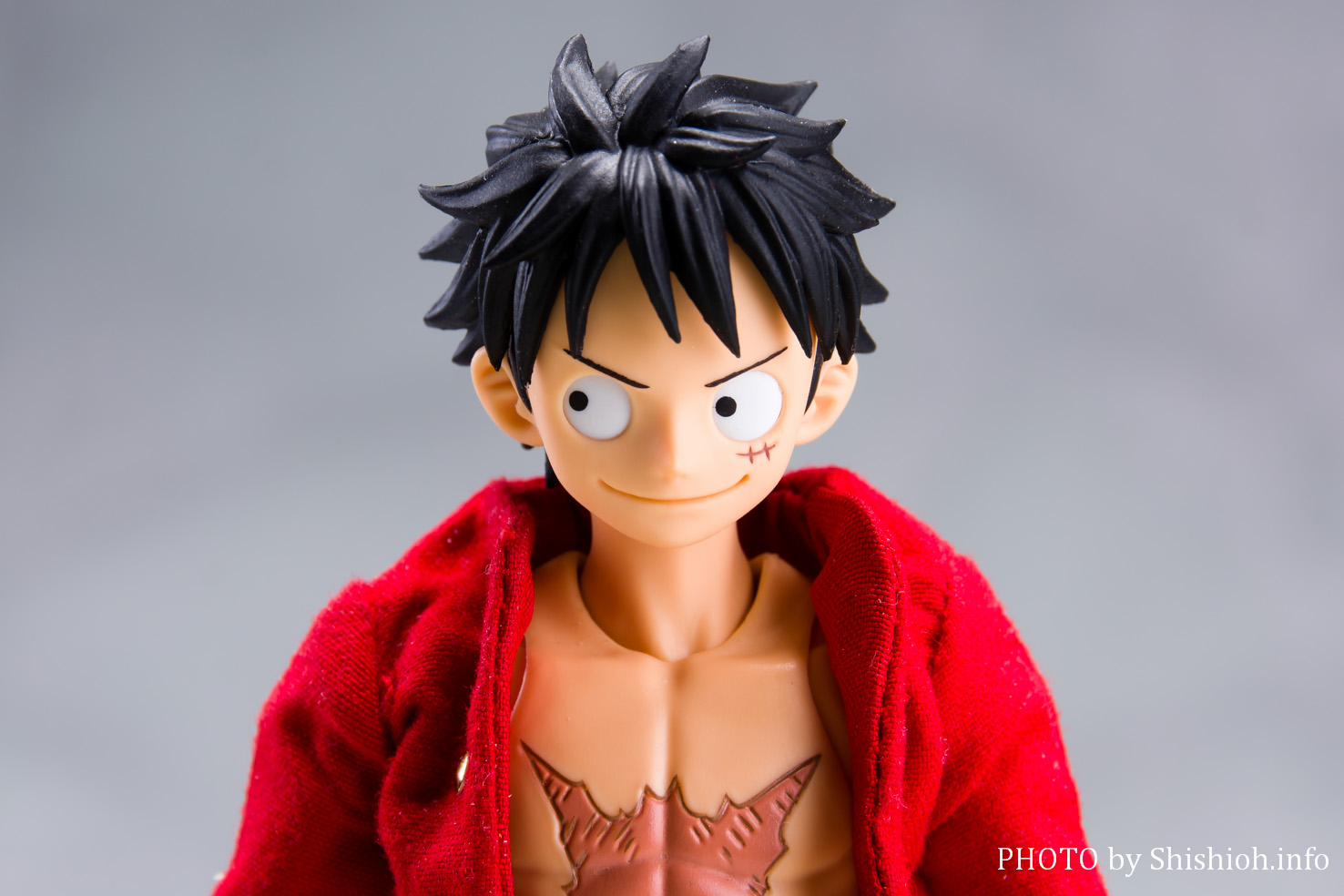 レビュー】IMAGINATION WORKS モンキー・D・ルフィ