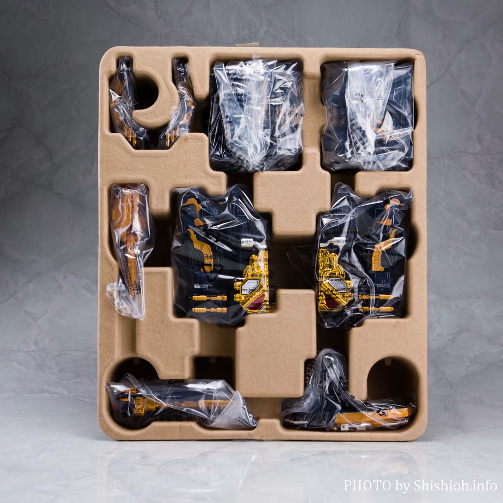 レビュー】DXキングコーカサスカブト ガーディアンウエポンヘラクレス